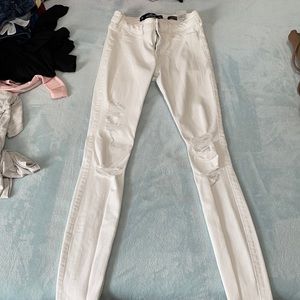0r Hollister low rise jean legging